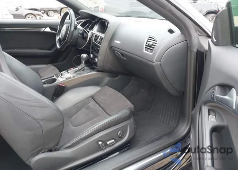 2014 Audi S5 3.0T Premium Plus z USA, uszkodzony, nr VIN WAUVGAFR0EA011768